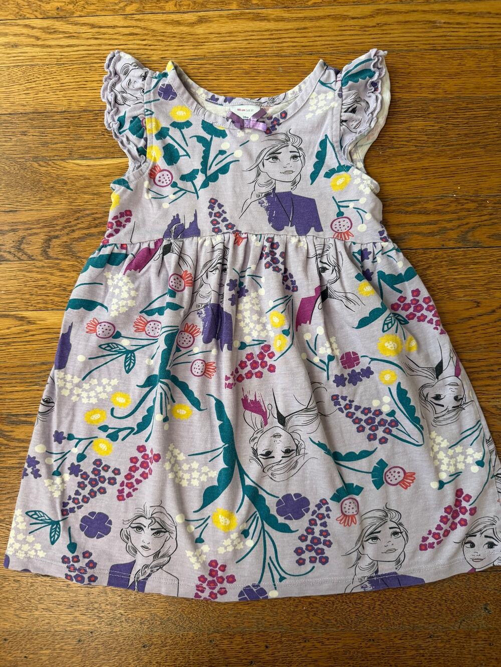 Hanna Andersson Girls' Frozen II Nightgown Size 3
